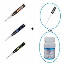 카스 염도계 CAS 디지털 염도 측정기 가정용 업소용 CSF500 CSF1000 CSF2500 염분 5% 10% 25%, CSF-500(5%)+보정액증정