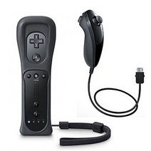닌텐도 Wii U 공식 Wiimote 리모컨 진동 모터 내장, WHITE