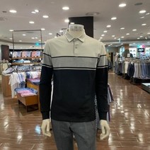 트레몰로 홈플러스몰09 긴팔 티셔츠 (주)세정 인디안 남성 가을겨울 F.W 보들보들 스판 TRNALXF8311