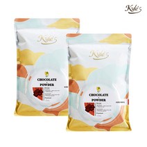 카일스 초콜릿 카페 파우더 1kg 분말, 2봉