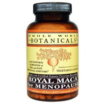 Whole World Botanicals Royal Maca For Menopause 홀월트 보태니컬스 로열 마카 포 메노포즈 120베지캡슐