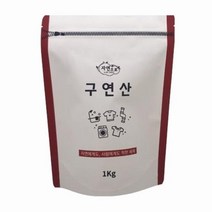 자연으로 구연산, 1kg, 6개
