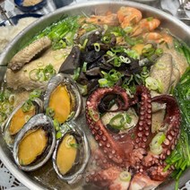 간편 밀키트 해신탕 3~4인분 국내산 생닭 전복 해물보양식 복날 몸보신 삼계탕 문어
