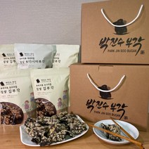 농부마음 박진수 찹쌀 김부각 7팩묶음