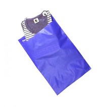 LBS476579HDPE 실속형 택배봉투 20X30cm+4cm 300장 보라0.065mm, 보라_두께0.065mm