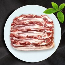 [참다올]축산명인 박영식의 버크셔 지리산흑돼지 까매요 - 삽겹살1kg, 1개