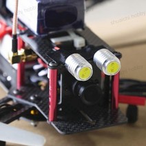 써치라이트 중장비 차량용 선박용 크레인 지게차 화물차 슈퍼 밝은 1.5W LED 램프 빛 N 알루미늄 합금 야간, 02 white light