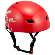 OGK KABUTO (오지케이 카부토) 자전거 헬멧 FR-KIDS 스타 사이즈 : 머리 둘레 50cm ~ 54cm 미만, 레드