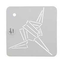 취미 퀼트 diy 도구 DIY 서브 자수 모델 바느질 템플릿 퀼팅 패치워크 스피닝 수제 세트 12x12cm 22x22cm, [34] 12X12CM 1PCS