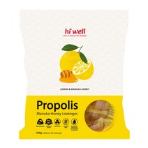 하이웰 프로폴리스 레몬 마누카 허니 로젠지 캔디, 200g, 200g, 1개
