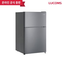 [4월 행사 상품] 루컴즈 R86M2-S 소형 86리터 일반 냉장고 빠른방문설치, 단품