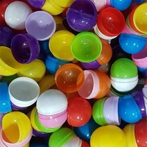 뽑기캡슐 추첨볼 32mm 30개입 동호회 행사 이벤트용품, 반투명세트