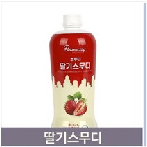 셀러허브 식품 후루티 딸기 스무디 1800g 달콤 과일 음료 쉐이크, 기본