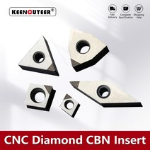 CBN 다이아몬드 선반 커터 1 개 단일 페이스 CNC 블레이드 인서트 질화 붕소 CCGT06 DCGT07 VBGT11/16 TCM, 02 R0.4_02 CCGW0602