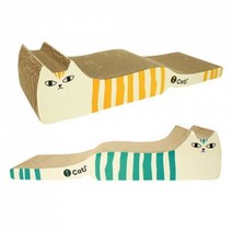 [P1D] 고양이모양 반려묘 캣스크레쳐 발톱 고양이방석 침대 / 캣토이 우뚝선냥이스크래처 양면색상스크래처 아이캣 고양이용품 고양이물품 반려묘장난감 캣닢스크래처 고양이발톱손질 고양이침대 ( P1D / 991247EA ), 레드_차콜, 본상품선택