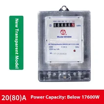 단상 가정용 전기 계량기 기계식 220V DD862-4, 0