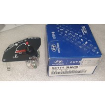 현대자동차 마이티 2 카운티 94114-5H000 온도 메다 GAUGE ASSY-TEMP E 카운티 기아자동차 파멕스 계기판 온도 표시기 모비스 순정 신품