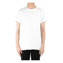 [메종마르지엘라] (S50GC0667 S23867 100) 남성 반팔 티셔츠 22SS