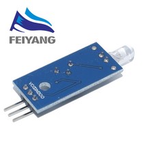 포토 다이오드 모듈은 밝기를 감지합니다. 감광성 광 검출기 arduino 용 스마트 카, 한개옵션0