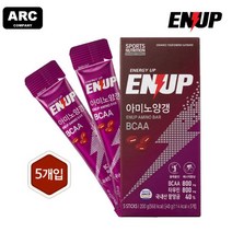 엔업 아미노양갱 꿀홍삼 BCAA함유 국내산 팥 사용, 아미노양갱 꿀홍삼 5ea 1박스