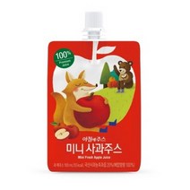 서울우유 아침에 주스 미니 사과주스 100ml 10개 20개 30개