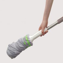 트위스터 밀대걸레 가정용 사무실 업소 바닥 청소 손쉬운 회전식 탈수 밀대 물걸레