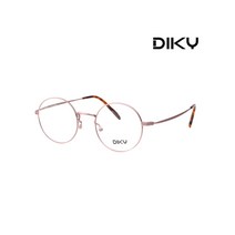 [DIKY] 디키 DK705_006_47 라운드 메탈 패션 안경테