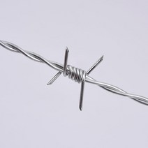 안전철조망 철사 메쉬 펜스 철망 울타리 방범 철조망 난간 창고 간단한 게이트, 업그레이드1.8mm 두께 20m매듭당거리 12cm