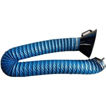 공장 자바라 연기흡입 암 후드 덕트 배관 배기 장치, 벽걸이형 2m(110mm)