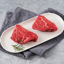 산지직송 [팜쿡] 한우1등급/안심(스테이크용)300g, 단품없음