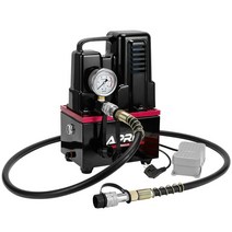유압실린더 220 볼트 1.2KW 고전압 전기 펌프 도구 수동/풋 스위치 유압 스테이션 QQ-700, 02 Foot Switch