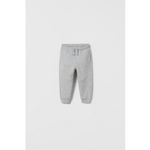 자라 ZARA 키즈 조거 피케 팬츠 바지 - 그레이 베이비 223562554