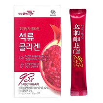 대상웰라이프 석류 콜라겐, 3개, 300g
