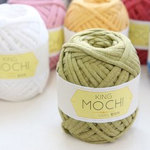 니뜨 왕모찌실(300g) 뜨개실무료도안증정 니뜨가방실사계절실패브릭얀소품실, 7.버건디핑크