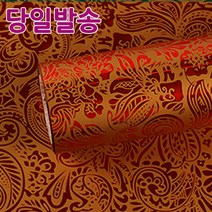 노크원 비닐포장지당일발송, 10아메바/대/빨강, 1롤