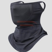 파샵 2중 쿨머프 2P 마라톤마스크 바이크마스크, 블랙/블랙