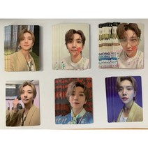 세븐틴 (SEVENTEEN) - 4TH ALBUM Face the Sun 공식 포토카드 조슈아 - 멤버선택, 조슈아 갈색수트