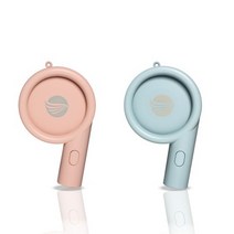 전동 송풍기 래쉬업 미니블로어(핑크 블루) 속눈썹연장재료, 핑크