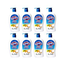 유한락스 살균 99.9% 도마행주용 500g, 483ml, 8개