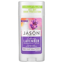 Jason Natural (제이슨 내추럴) 데오드란트 스틱 Calming Lavender 2.5 oz (71 g)