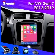 폭스바겐 골프 7 2013 용 안드로이드 11 카 라디오 멀티미디어 비디오 2Din 카플레이 헤드 유닛 스테레오 내비게이션 오디오 9.7 인치 오디오, [05] S4FanCamera