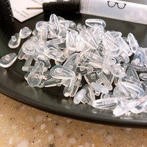 아빠가만든안경 / 안경 실리콘 코받침 교체 30개 20개 10개 코받침만