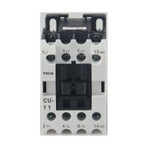 1PCS TECO CU-11 CU11 3A1a 220VAC 접촉기 상자 # uxs