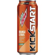 마운틴 듀 킥스타트 오렌지 시트러스 473ml 12캔