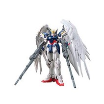 BANDAI SPIRITS RG 새로운 기동 전기 건담 W XXXG-00W0 윙 제로 EW 1/144 스케일 색으로 구분 된 플라스틱 모델, 상품명참조