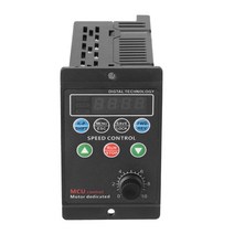모터 벡터 인버터 속도 컨트롤러 750w 속도 제어 스위치 모터 삼상 220v, 검은 색