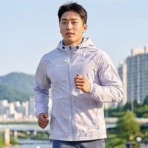 김영주스포츠 남성 초경량 바람막이 등산 점퍼