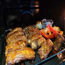 국내산 한돈 돼지 등갈비 폭립 600g 쪽갈비 1.2kg, 등갈비 600g 통구이용