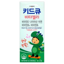 일동제약 키드큐 비타젤리 20포(20일분) 어린이 종합비타민