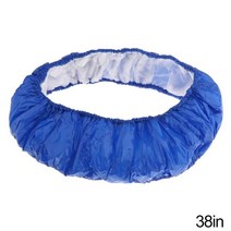 트램폴린 대형트램펄린 방방 가정용 실내트램폴린 다이어트트램펄린 트램폴린 보호 커버 천, 38인치